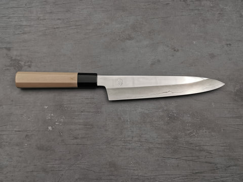 Sakai Kikumori Choyo Ginsan Gyuto 210mm