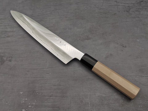 Sakai Kikumori Choyo Ginsan Gyuto 210mm