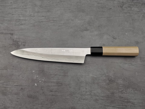 Sakai Kikumori Choyo Ginsan Gyuto 210mm