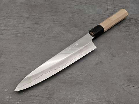 Sakai Kikumori Choyo Ginsan Gyuto 210mm