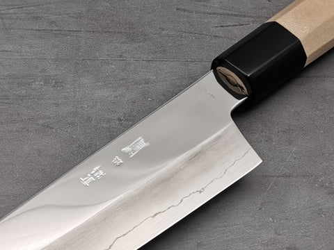 Sakai Kikumori Choyo Ginsan Gyuto 210mm