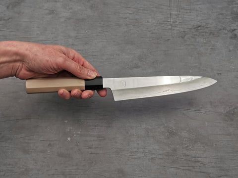 Sakai Kikumori Choyo Ginsan Gyuto 210mm