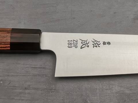 Sukenari ZDP189 Kiritsuke Gyuto 210mm