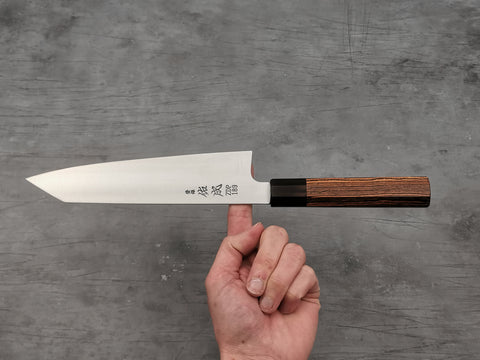 Sukenari ZDP189 Kiritsuke Gyuto 210mm