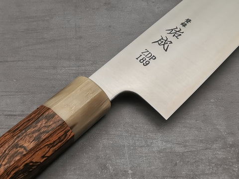 Sukenari ZDP189 Kiritsuke Gyuto 270mm