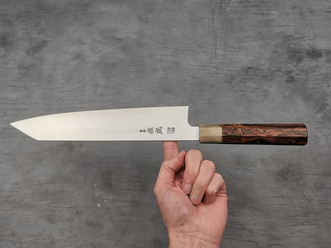 Sukenari ZDP189 Kiritsuke Gyuto 270mm