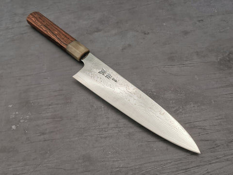 Sukenari SG2 Suminagashi Gyuto 210mm