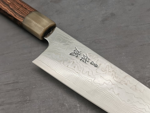 Sukenari SG2 Suminagashi Gyuto 210mm