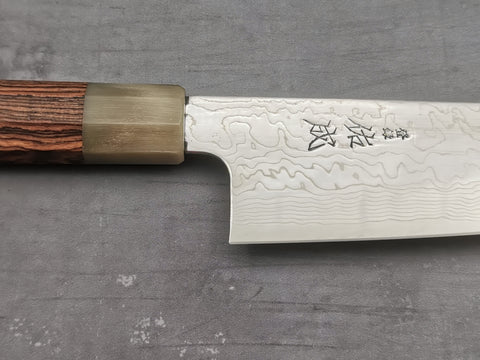 Sukenari SG2 Suminagashi Gyuto 210mm