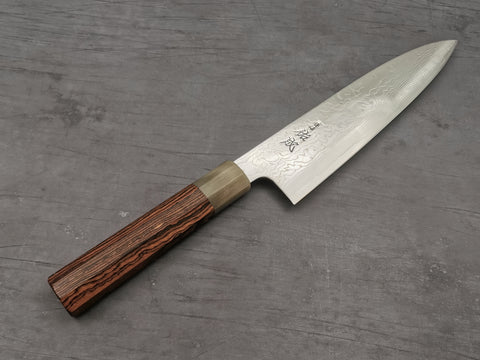 Sukenari SG2 Suminagashi Gyuto 210mm