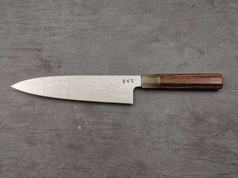 Sukenari SG2 Suminagashi Gyuto 210mm