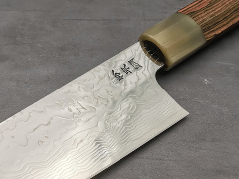 Sukenari SG2 Suminagashi Gyuto 210mm