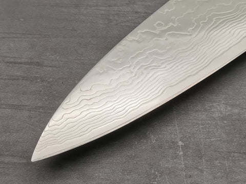 Sukenari SG2 Suminagashi Gyuto 210mm