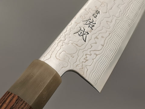 Sukenari SG2 Suminagashi Gyuto 210mm