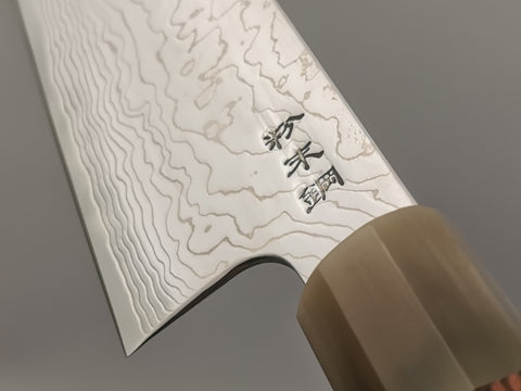 Sukenari SG2 Suminagashi Gyuto 210mm