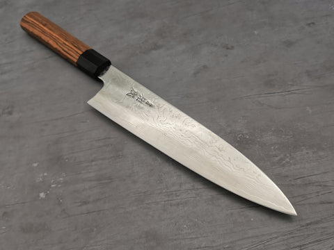 Sukenari SG2 Suminagashi Gyuto 240mm