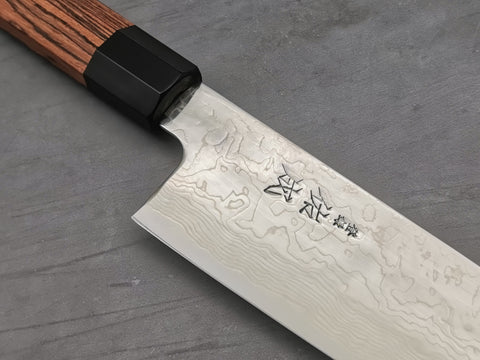 Sukenari SG2 Suminagashi Gyuto 240mm