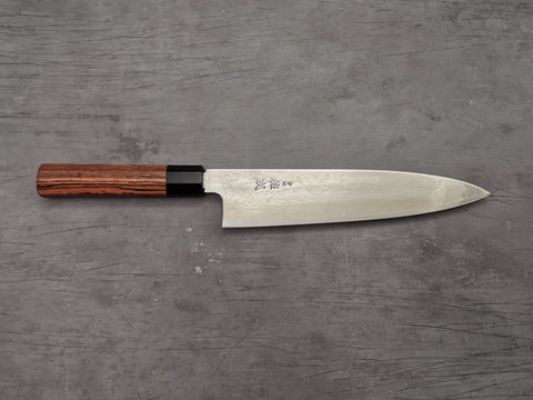 Sukenari SG2 Suminagashi Gyuto 240mm