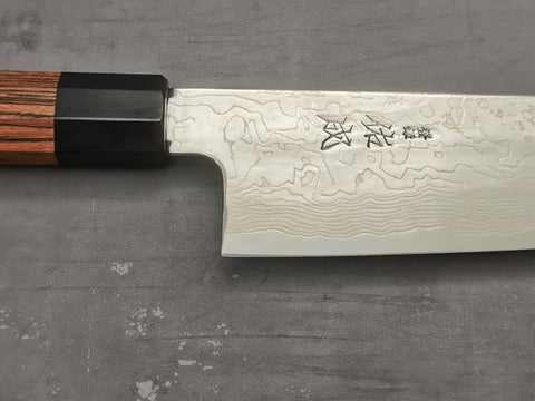 Sukenari SG2 Suminagashi Gyuto 240mm