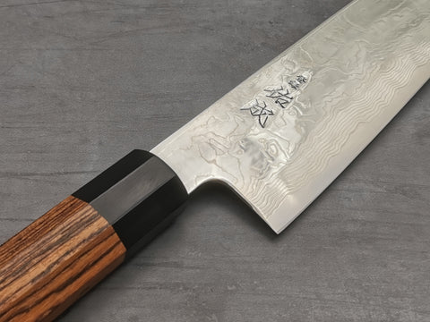 Sukenari SG2 Suminagashi Gyuto 240mm