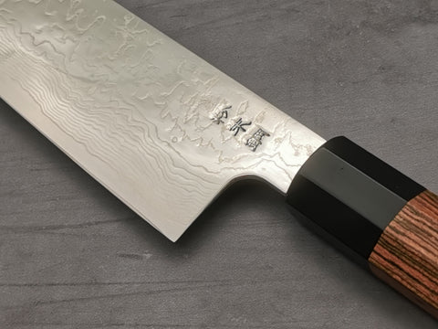 Sukenari SG2 Suminagashi Gyuto 240mm