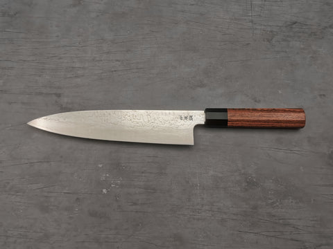 Sukenari SG2 Suminagashi Gyuto 240mm