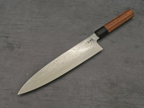 Sukenari SG2 Suminagashi Gyuto 240mm