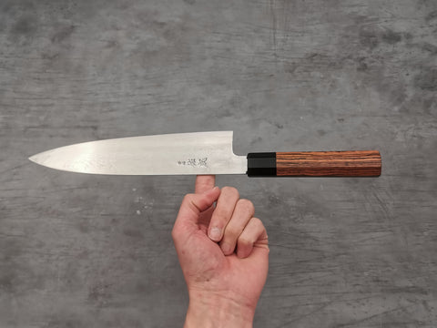 Sukenari SG2 Suminagashi Gyuto 240mm