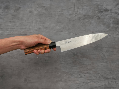 Sukenari SG2 Suminagashi Gyuto 240mm