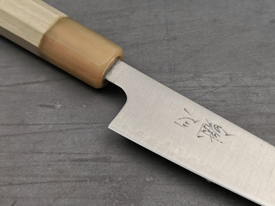 Nakamura Hamono Kaishin Ginsan Petty 135mm