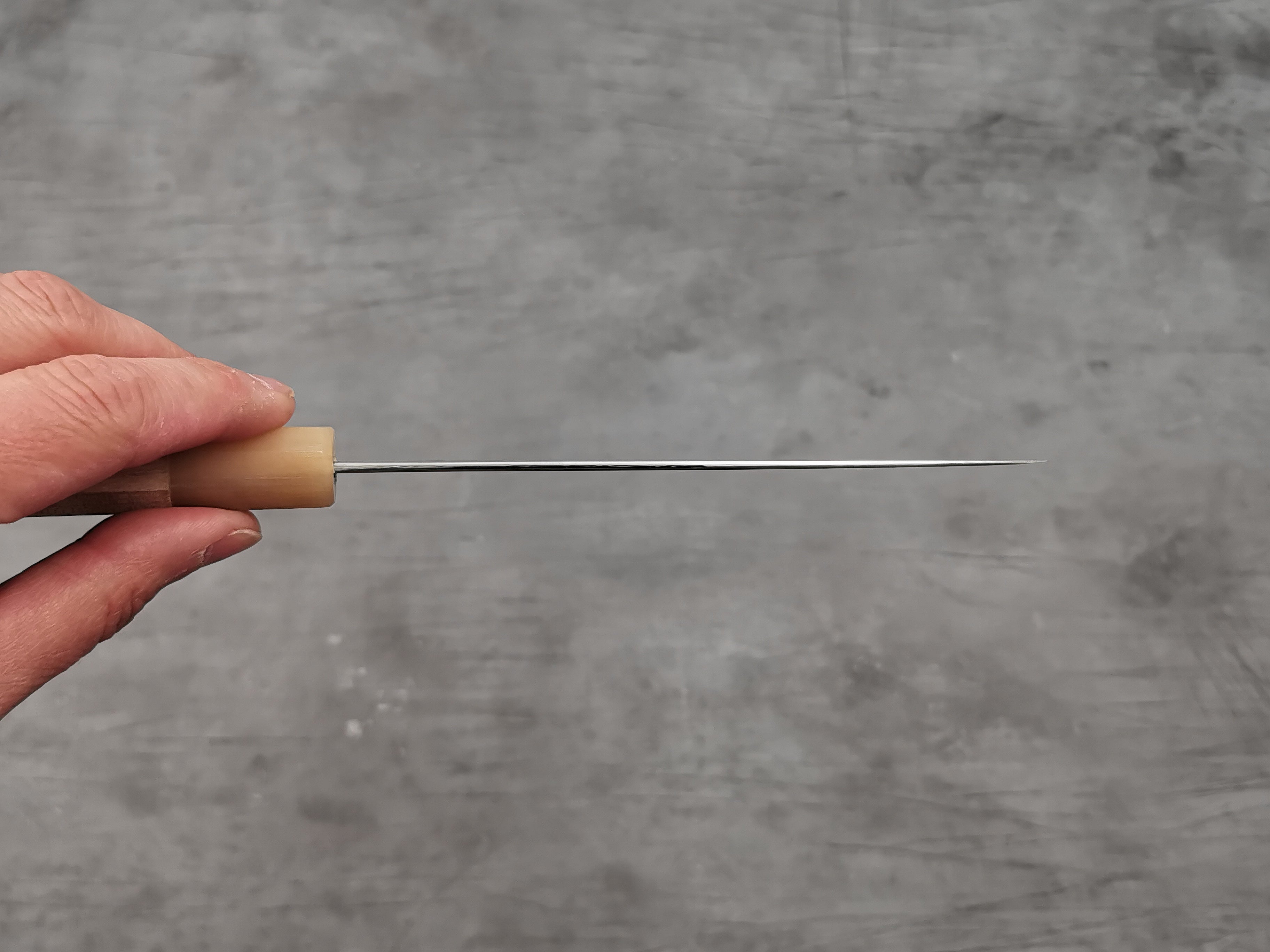 Nakamura Hamono Kaishin Ginsan Petty 135mm