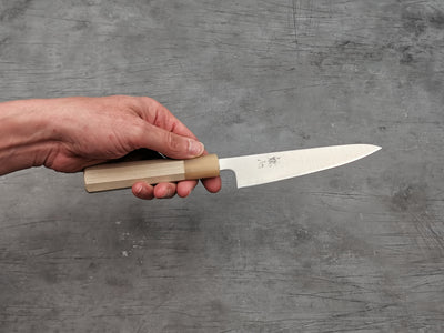 Nakamura Hamono Kaishin Ginsan Petty 135mm