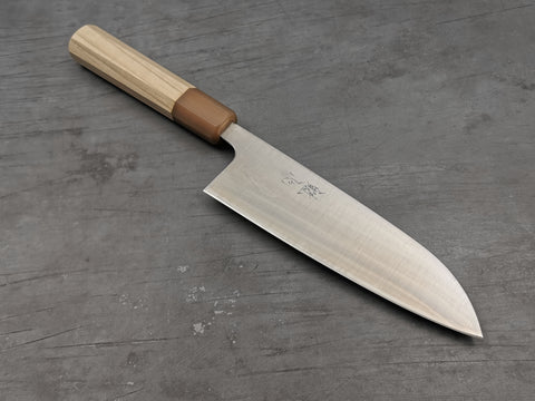 Nakamura Hamono Kaishin Ginsan Santoku