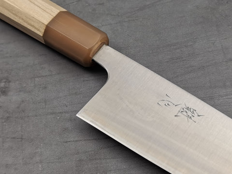 Nakamura Hamono Kaishin Ginsan Santoku