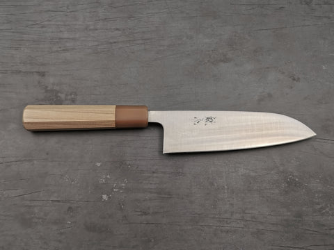 Nakamura Hamono Kaishin Ginsan Santoku