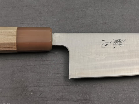 Nakamura Hamono Kaishin Ginsan Santoku