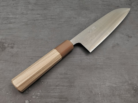 Nakamura Hamono Kaishin Ginsan Santoku