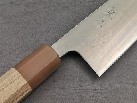 Nakamura Hamono Kaishin Ginsan Santoku