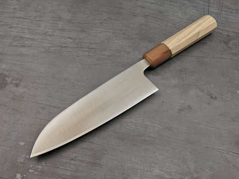 Nakamura Hamono Kaishin Ginsan Santoku