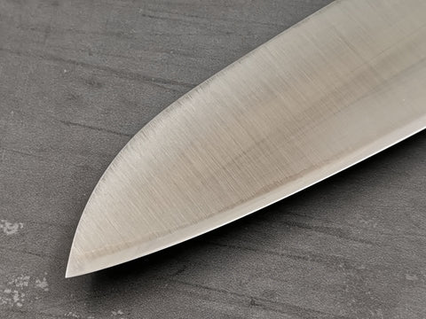 Nakamura Hamono Kaishin Ginsan Santoku