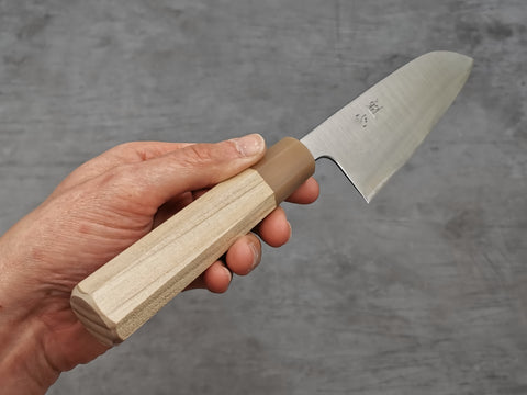 Nakamura Hamono Kaishin Ginsan Santoku