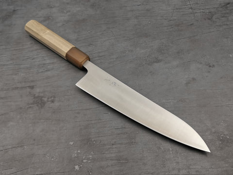 Nakamura Hamono Kaishin Ginsan Gyuto 210mm