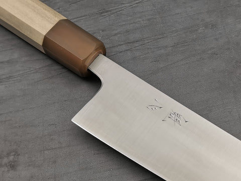 Nakamura Hamono Kaishin Ginsan Gyuto 210mm