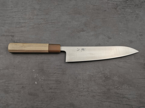 Nakamura Hamono Kaishin Ginsan Gyuto 210mm