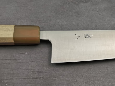 Nakamura Hamono Kaishin Ginsan Gyuto 210mm