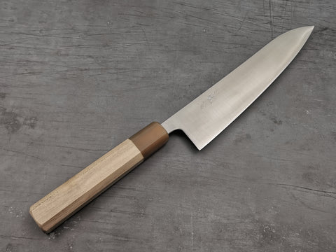 Nakamura Hamono Kaishin Ginsan Gyuto 210mm