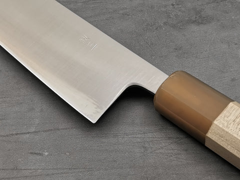 Nakamura Hamono Kaishin Ginsan Gyuto 210mm