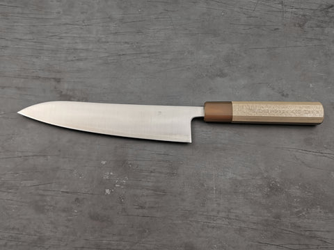 Nakamura Hamono Kaishin Ginsan Gyuto 210mm