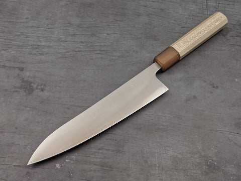 Nakamura Hamono Kaishin Ginsan Gyuto 210mm