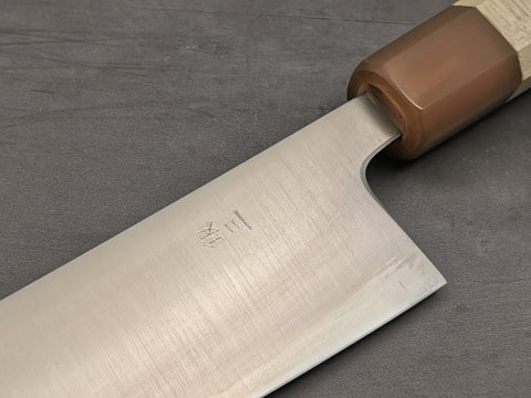 Nakamura Hamono Kaishin Ginsan Gyuto 210mm